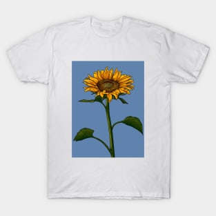 Colorful Sunflower T-Shirt